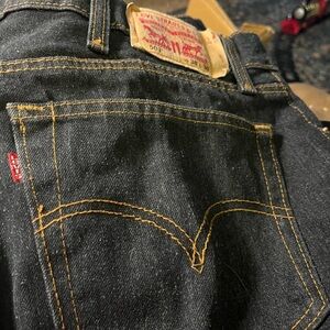 Levis 501 straight leg 100% cotton